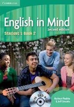 English in Mind Second Edition Students Book 2 with DVD-ROM 